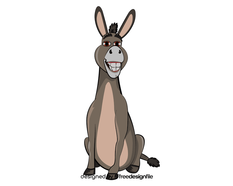 Shrek Donkey clipart