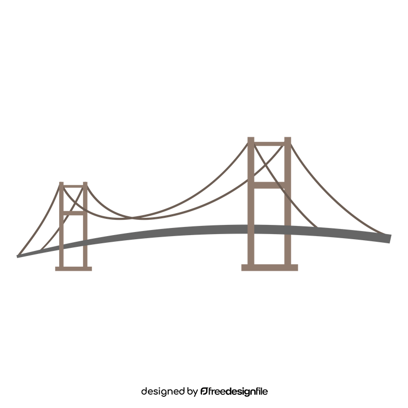 Bosphorus Bridge clipart