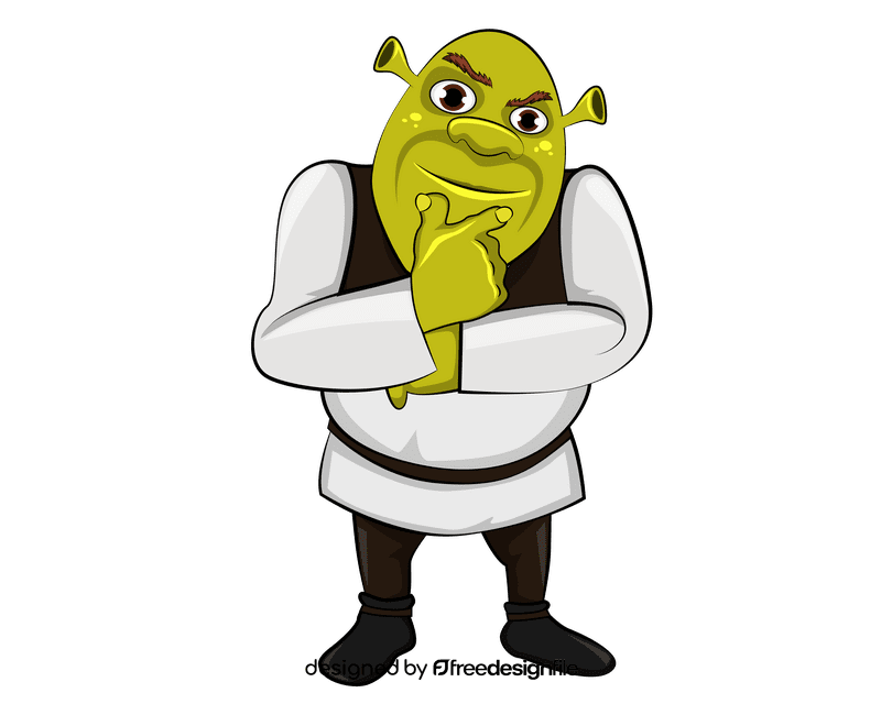 Shrek clipart