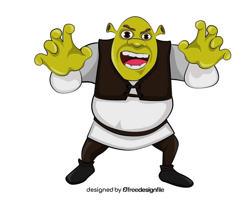 Shrek clipart