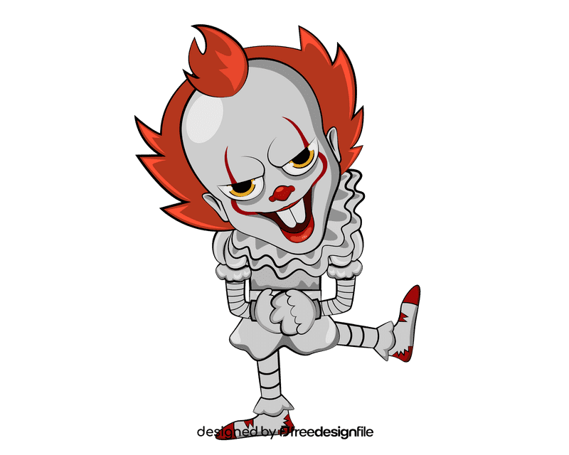 Pennywise clipart