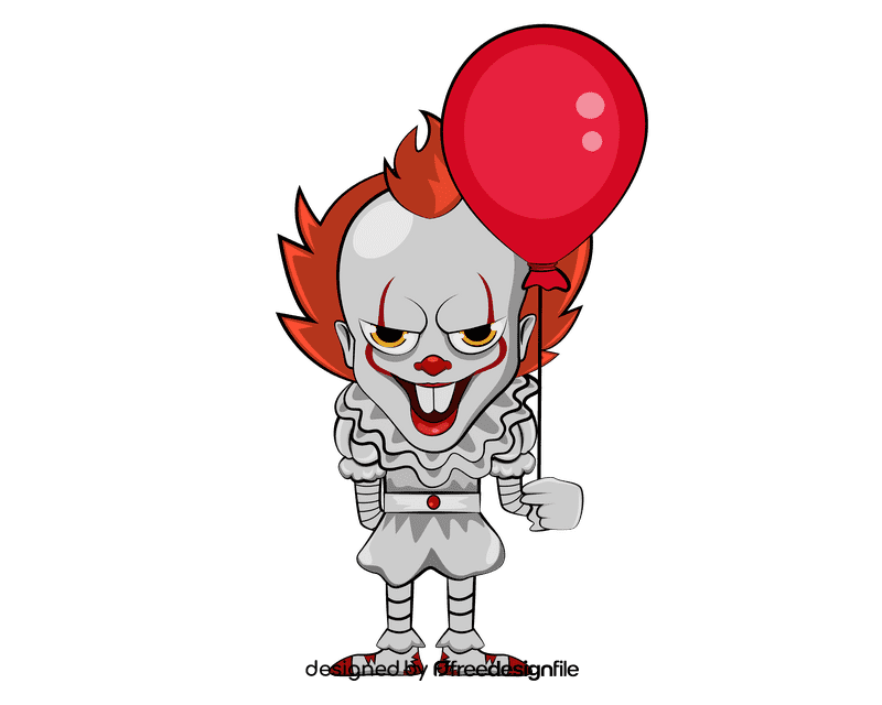 Pennywise clipart