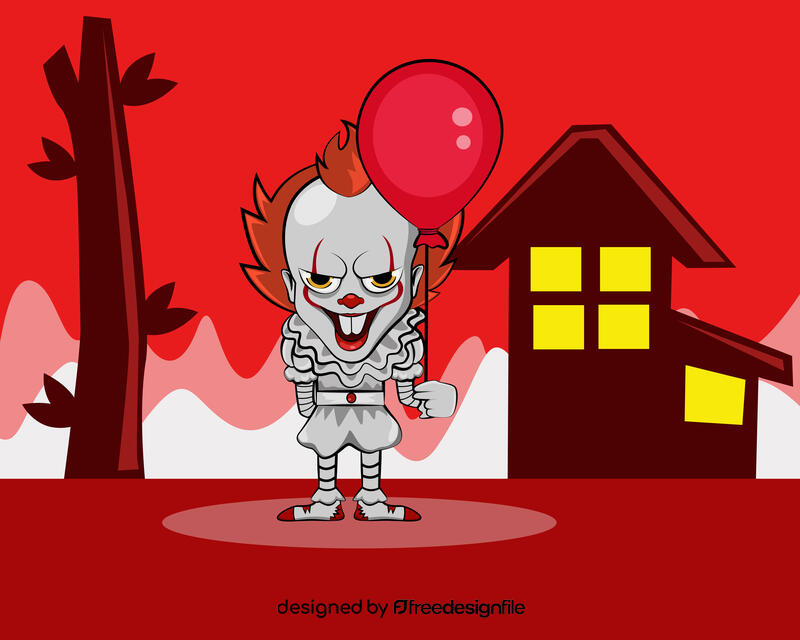 Pennywise vector