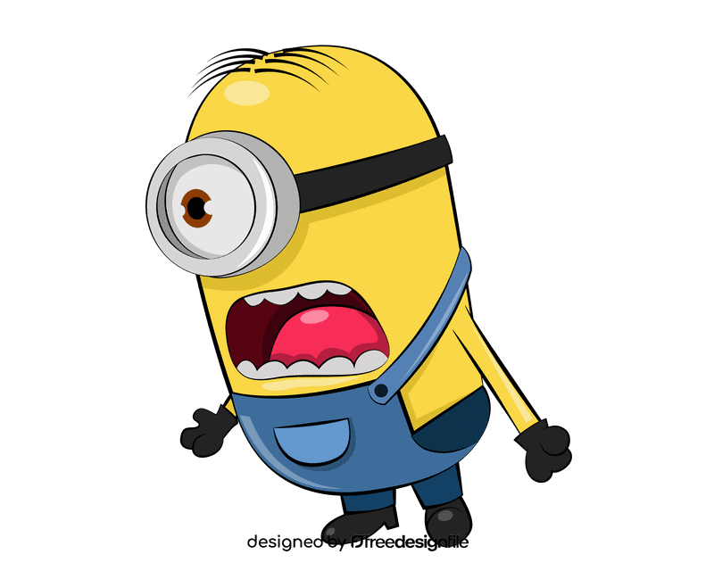 Cute Minions clipart