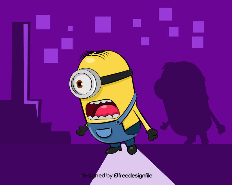 Cute Minions vector