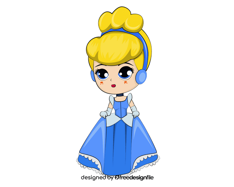 Cinderella clipart