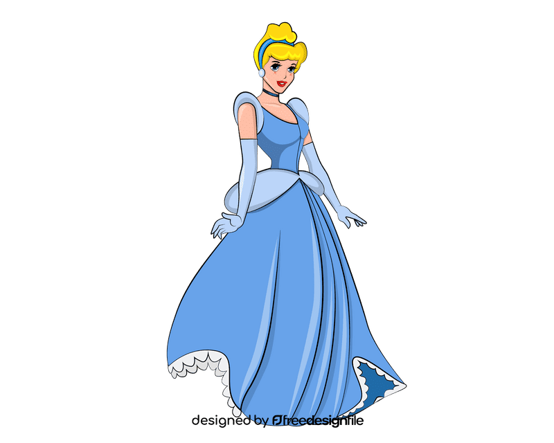 Cinderella clipart