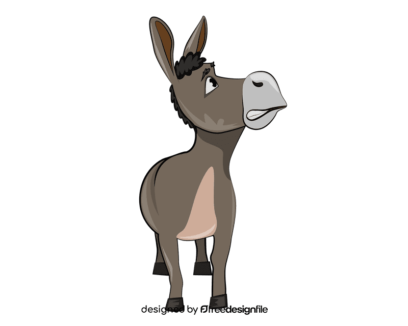 Shrek Donkey Funny clipart