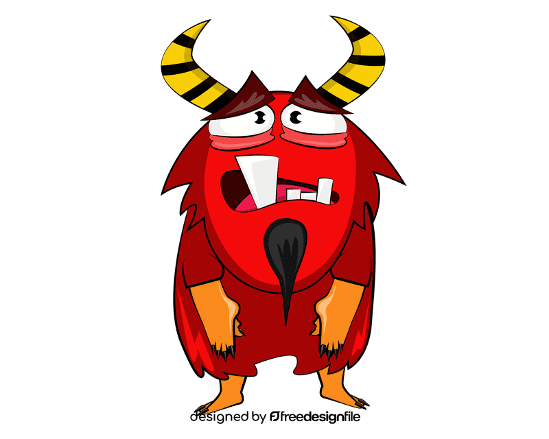 Monster clipart