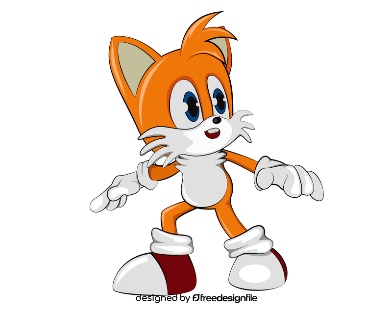 Cute Sonic clipart