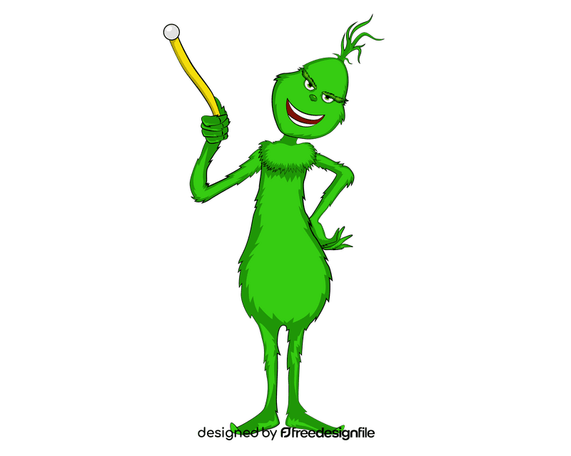 Grinch clipart