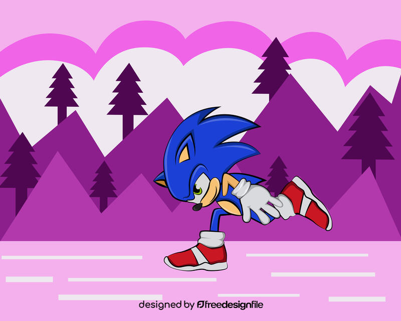 Hedgehog vector