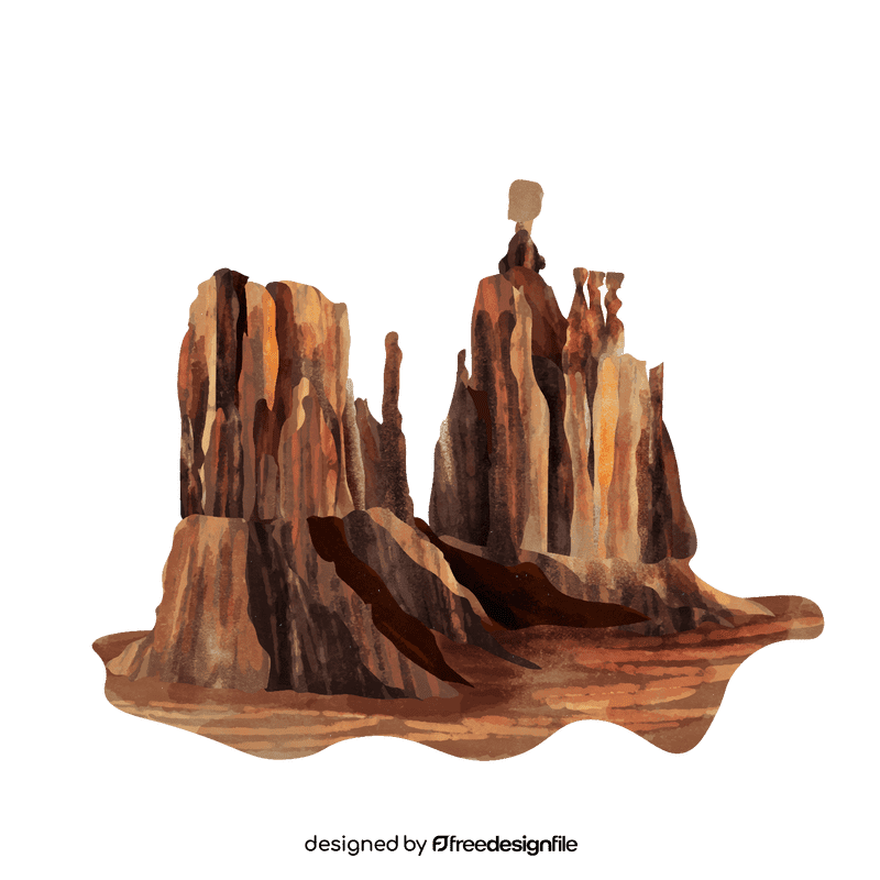 Grand canyon clipart