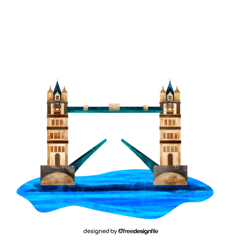 London bridge clipart