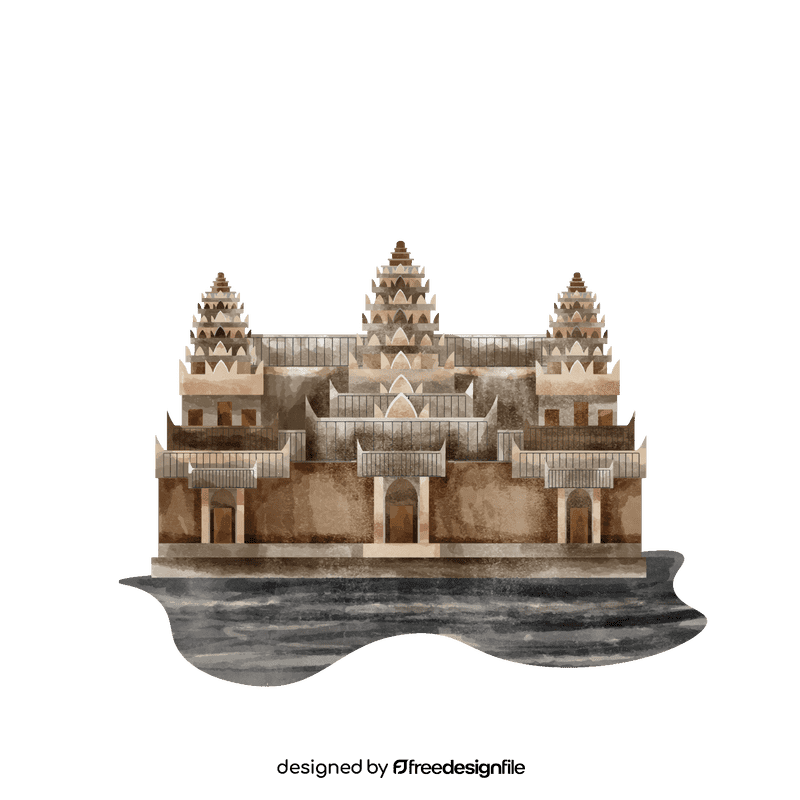 Siem reap clipart