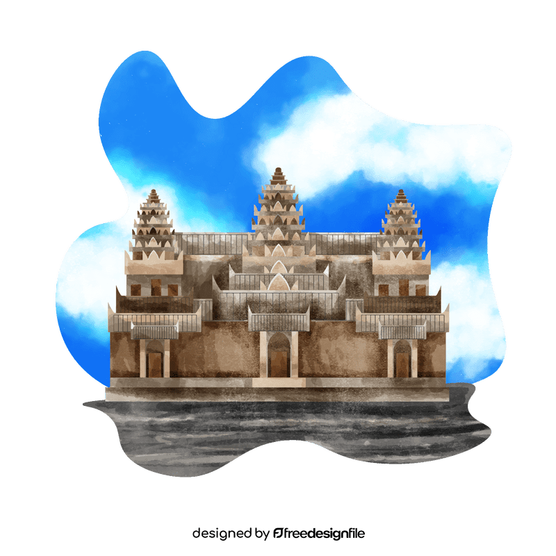 Siem reap vector