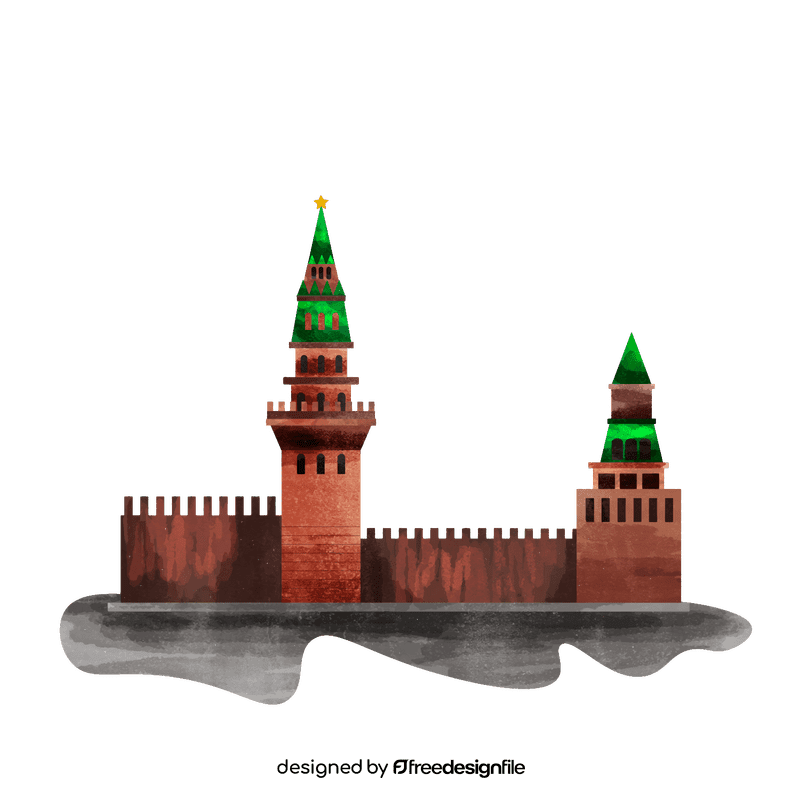 The kremlin clipart