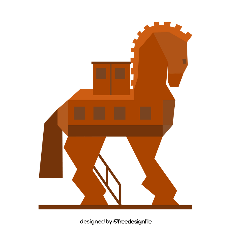 Trojan Horse clipart