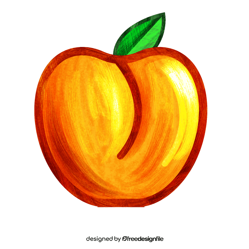 Apricot clipart