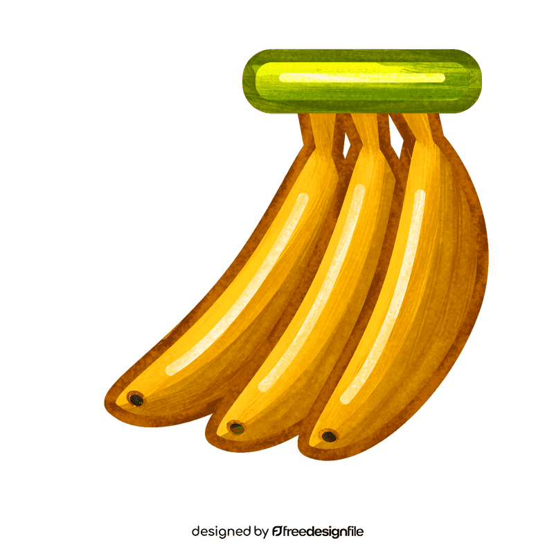 Banana clipart