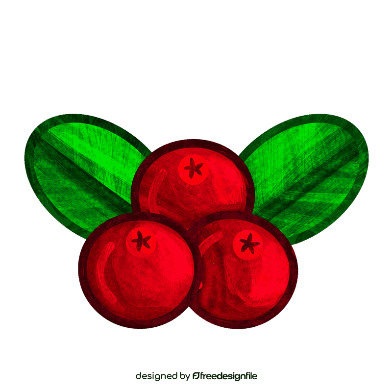 Cranberries clipart