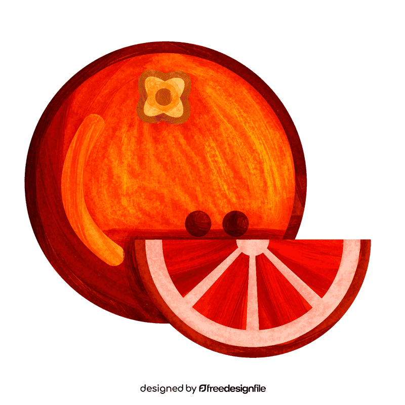 Grapefruit clipart