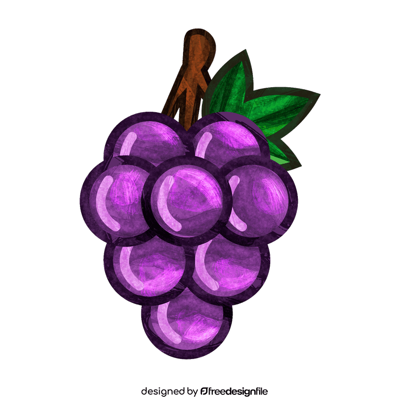 Grapes clipart