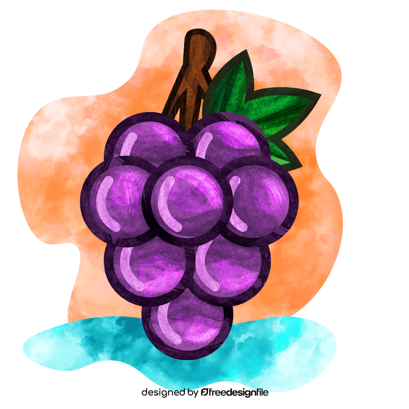 Grapes vector