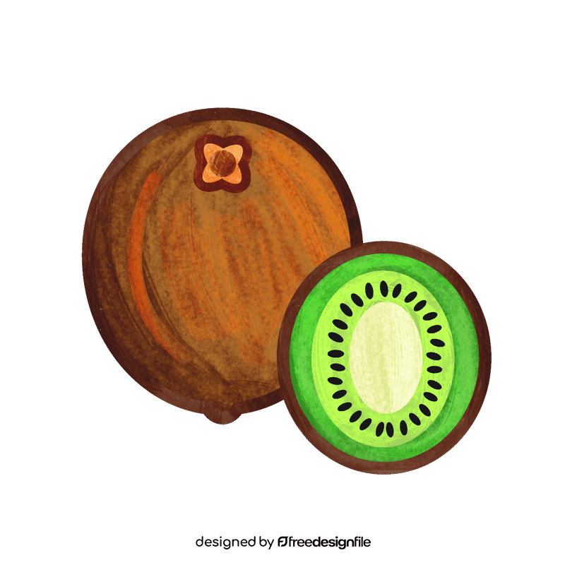 Kiwi clipart