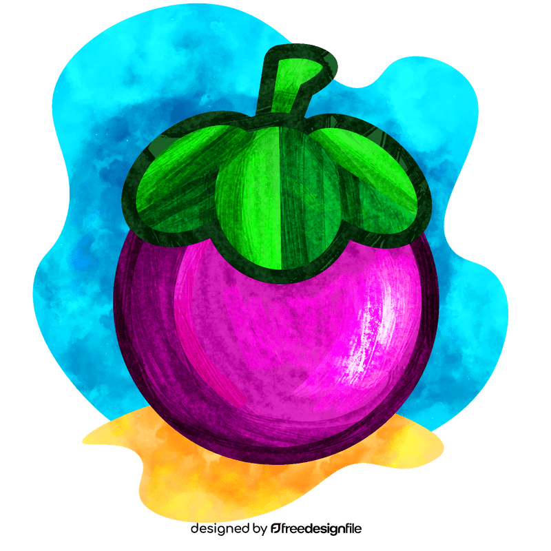 Mangosteen vector