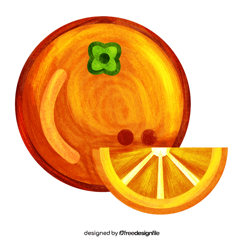 Orange clipart