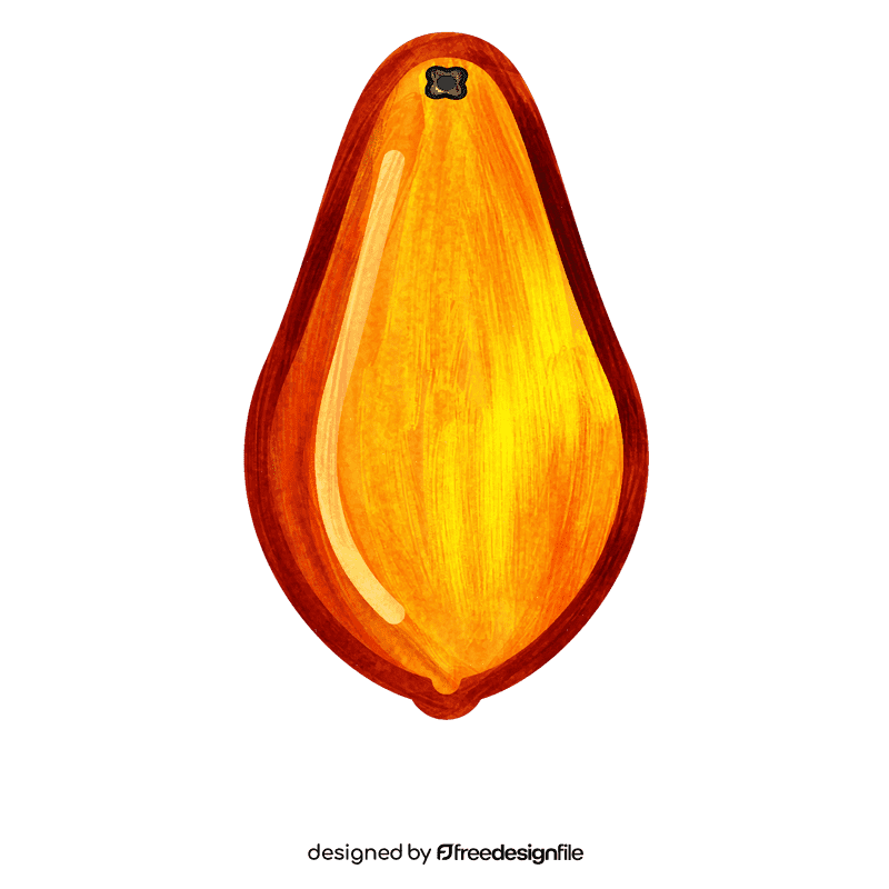 Papaya clipart