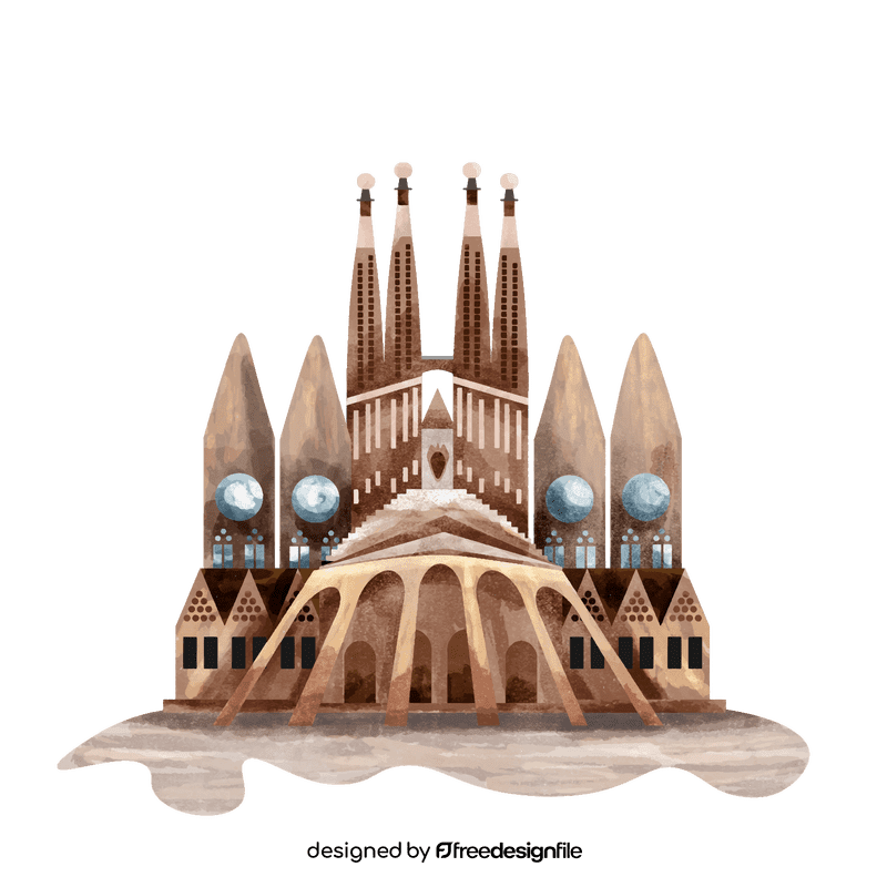 Sagrada familia clipart