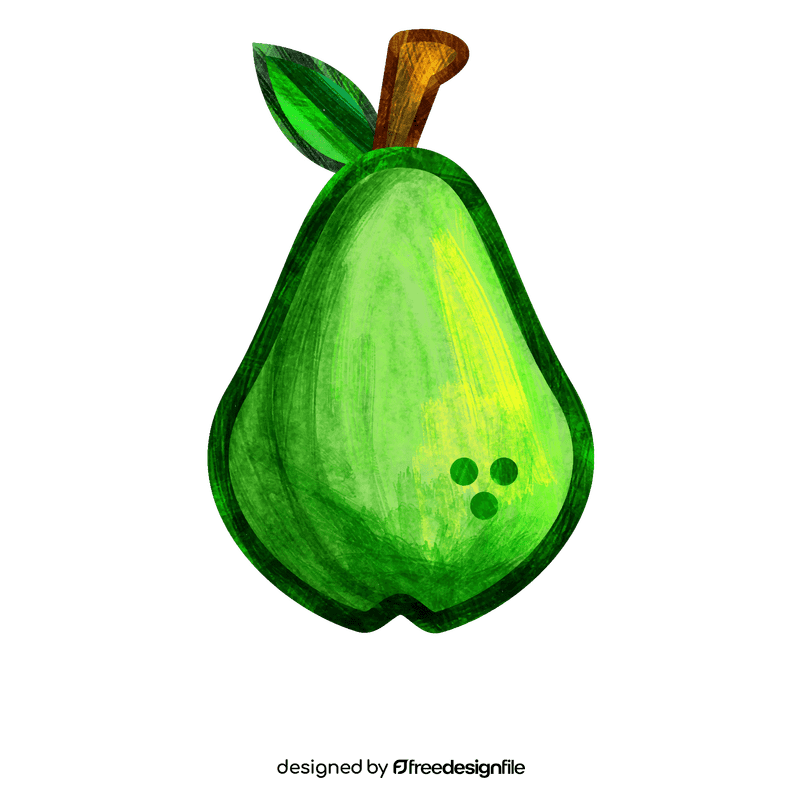 Pear clipart