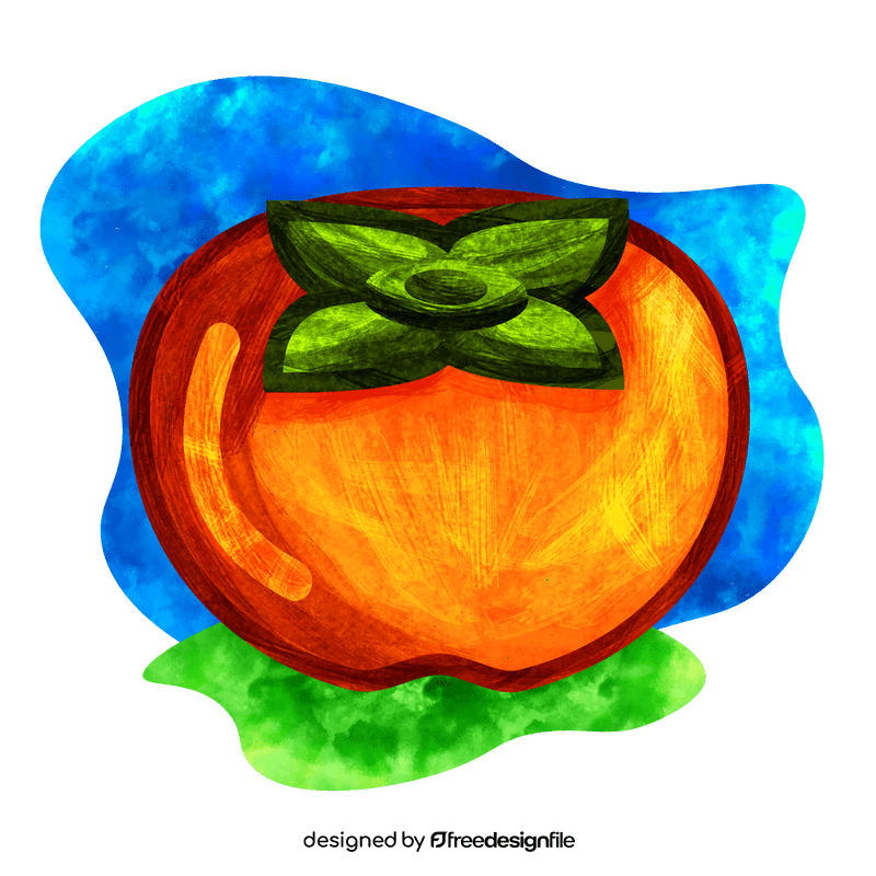 Persimmon vector