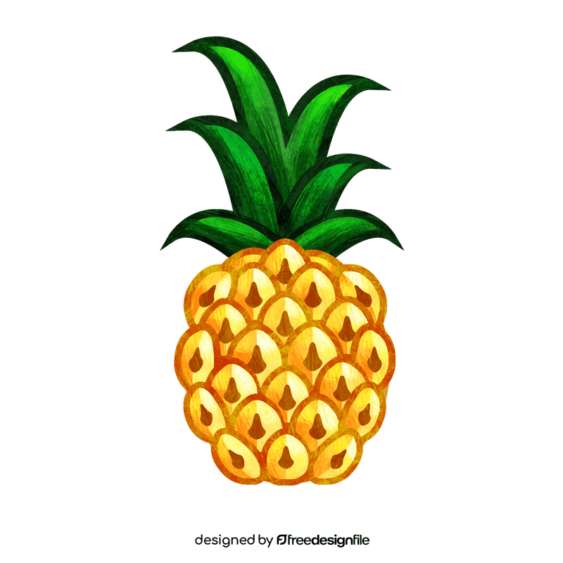 Pineapple clipart