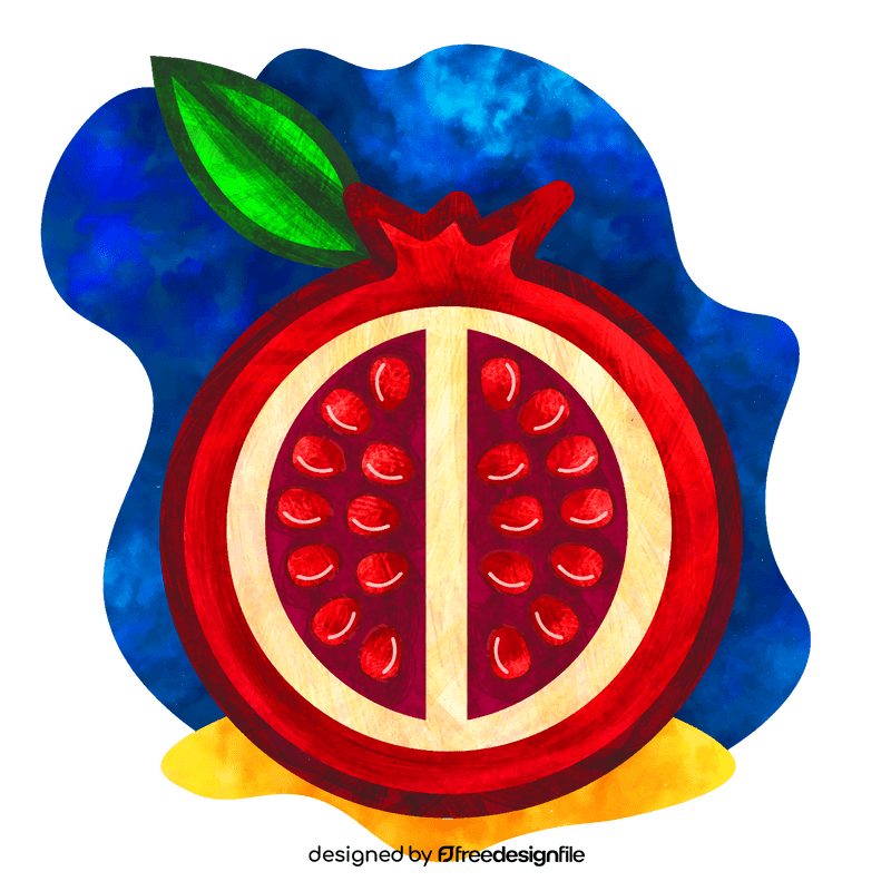 Pomegranete vector