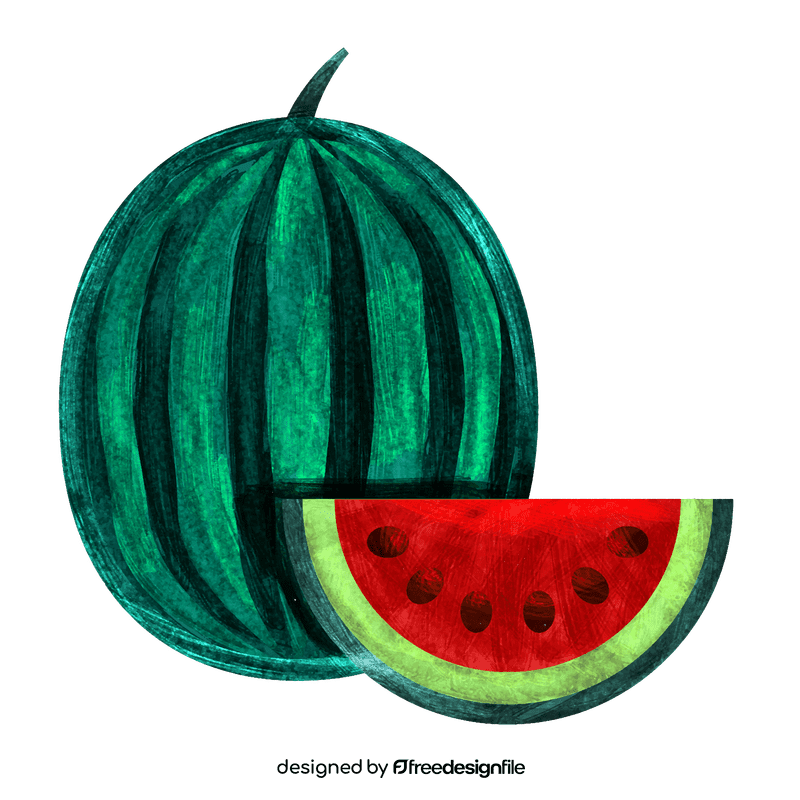 Watermelon clipart