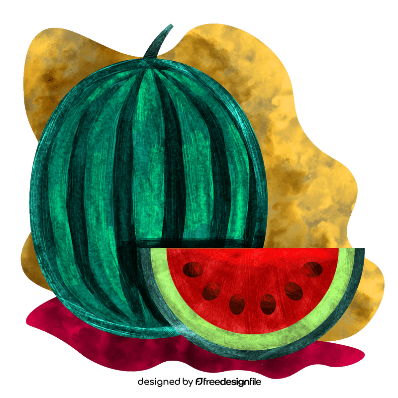 Watermelon vector