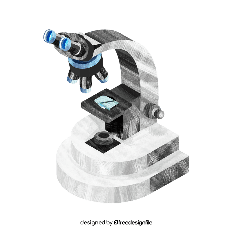 Microscope clipart