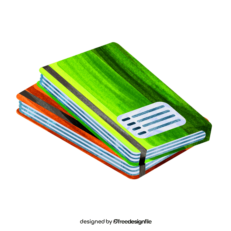 Note book clipart