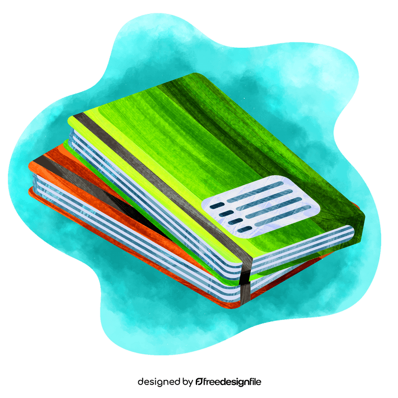 Note book vector