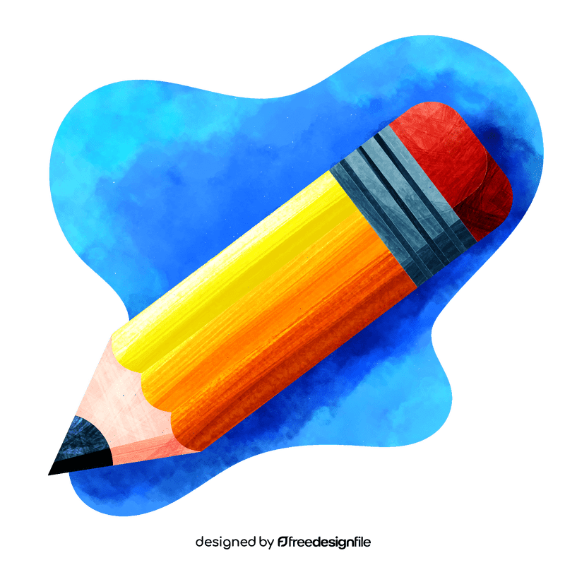 Pencil vector