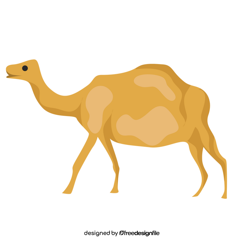 UAE camel clipart