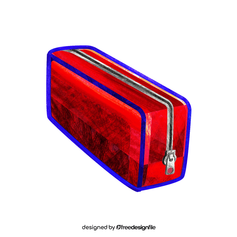 Pencil case clipart