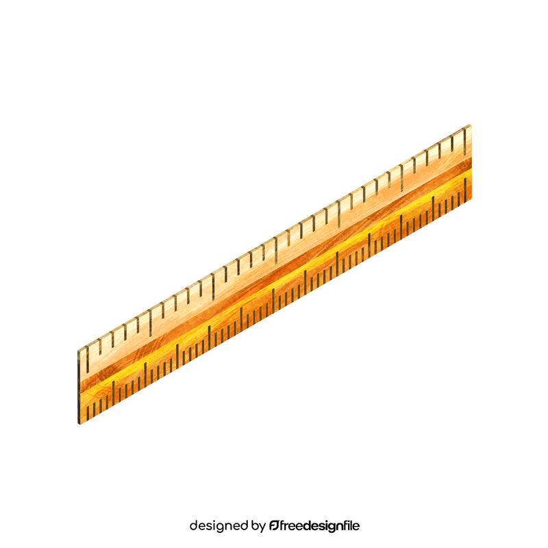 Ruler clipart