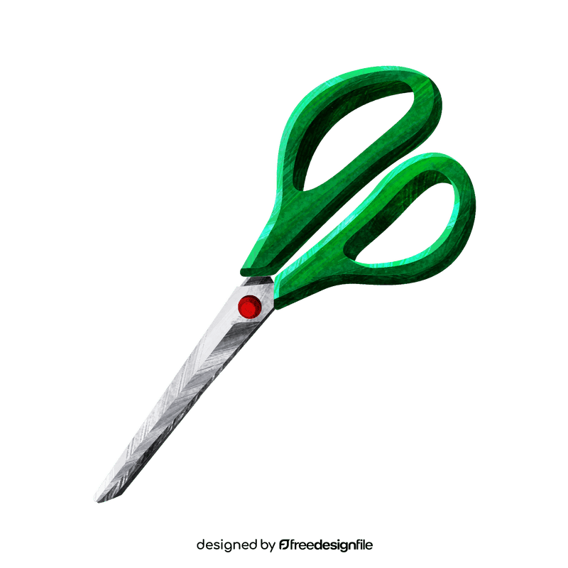 Scissors clipart