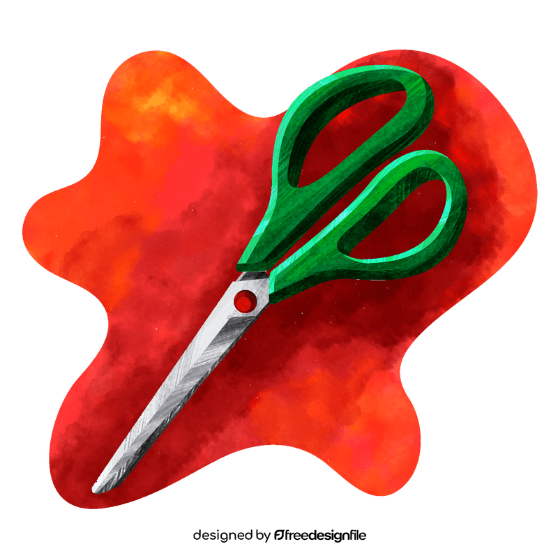 Scissors vector