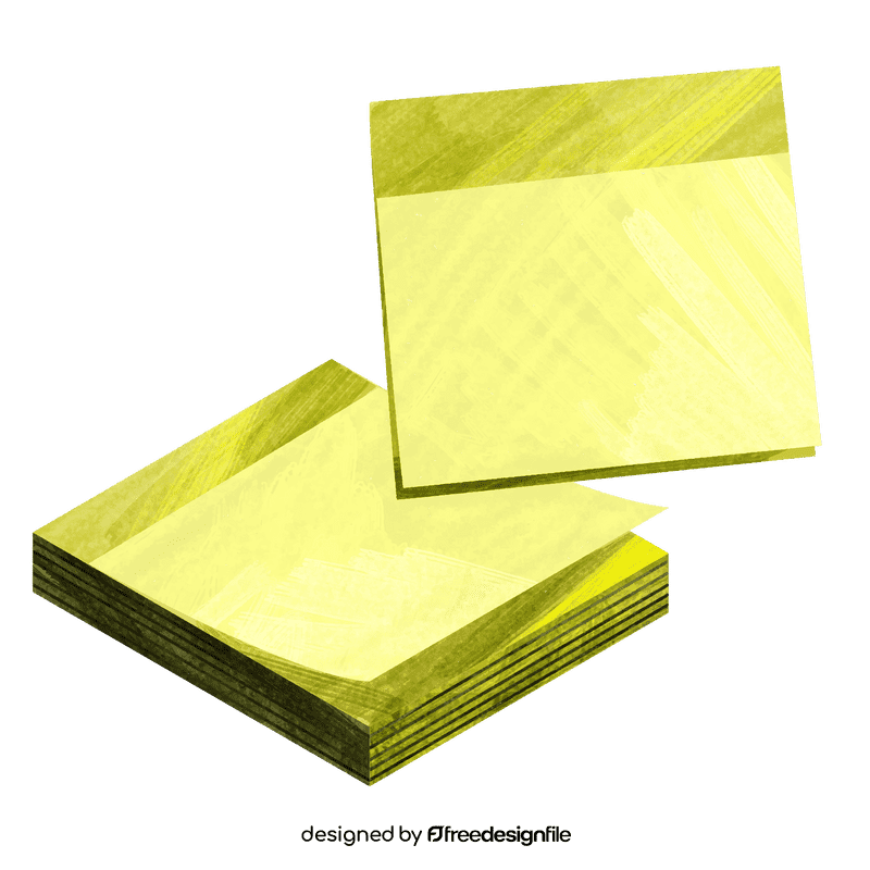 Stickynotes clipart