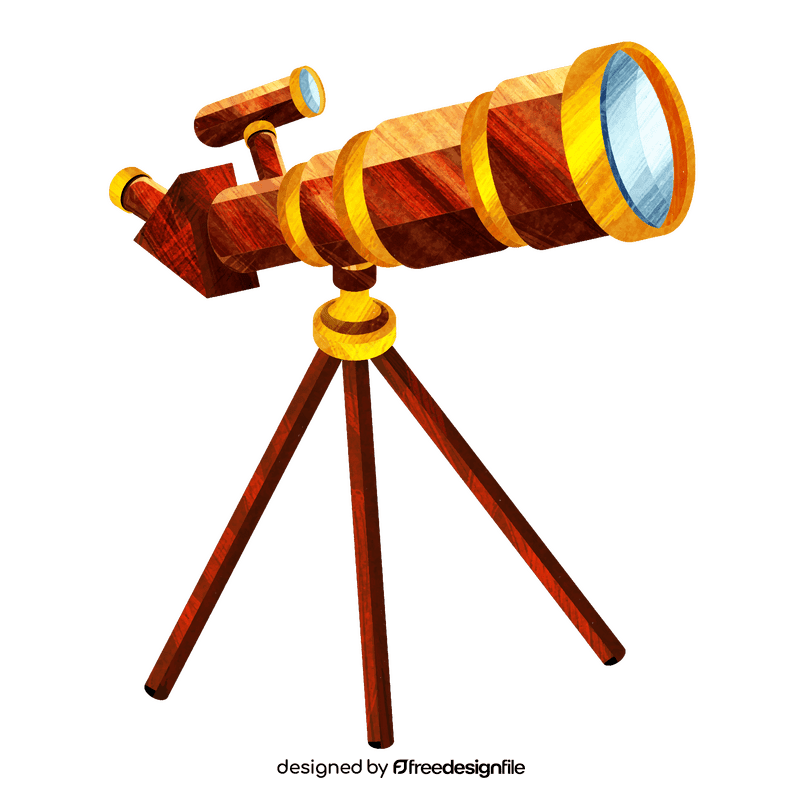 Telescope clipart